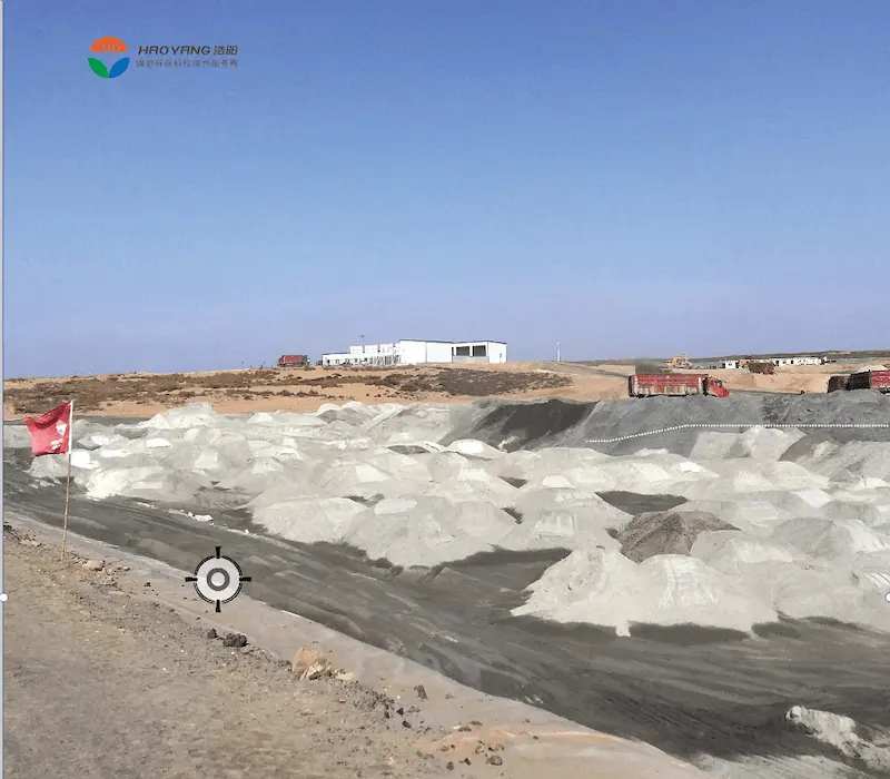 Geosynthetics projects of A Power Plant M